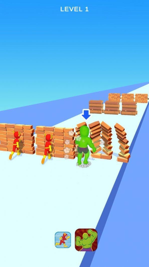 超级英雄变身跑免费版