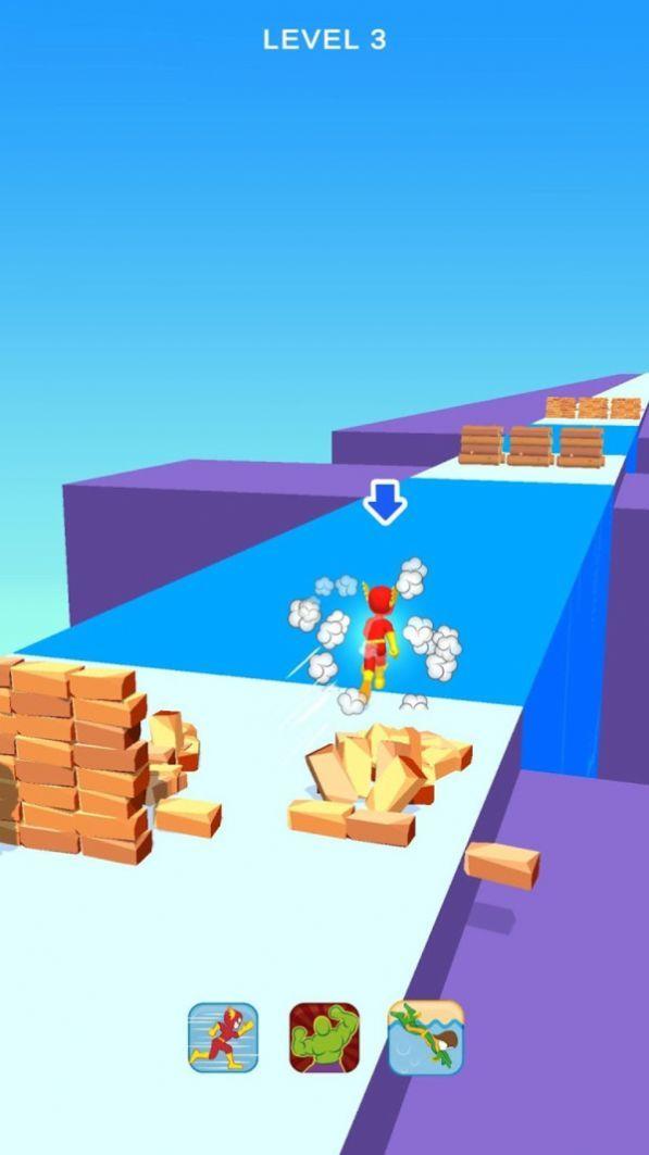 超级英雄变身跑免费版