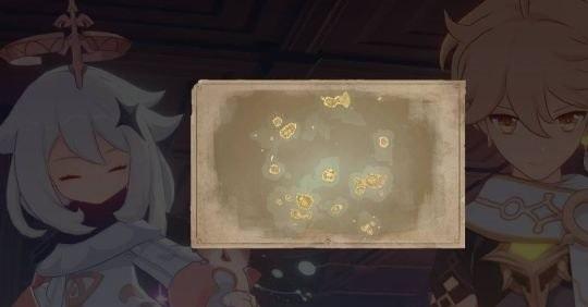 原神金苹果群岛解密任务攻略大全，金苹果群岛全部岛屿解谜流程图文汇总图片1