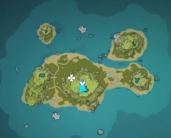 原神金苹果群岛解密任务攻略大全，金苹果群岛全部岛屿解谜流程图文汇总图片4