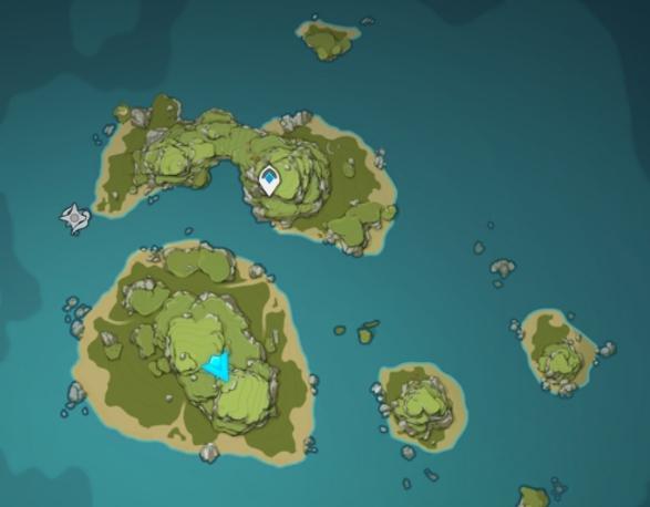 原神金苹果群岛解密任务攻略大全，金苹果群岛全部岛屿解谜流程图文汇总图片8