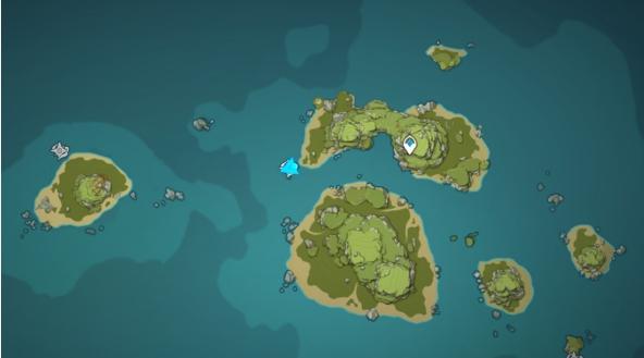 原神金苹果群岛解密任务攻略大全，金苹果群岛全部岛屿解谜流程图文汇总图片10