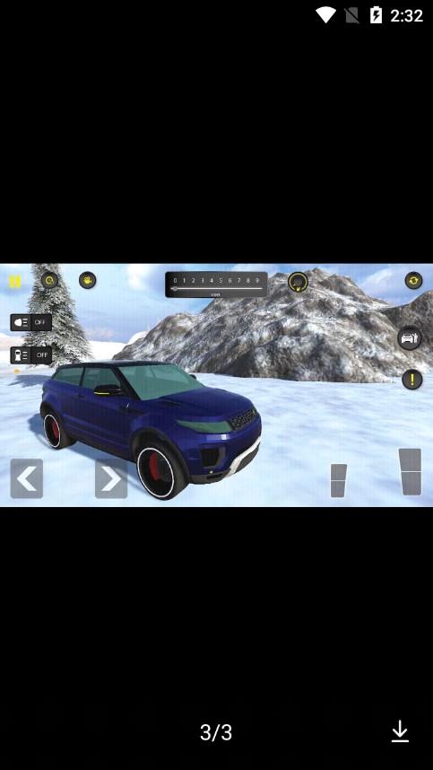 吉普越野车模拟器