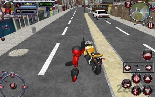 火柴人绳索英雄无限钻石破解版