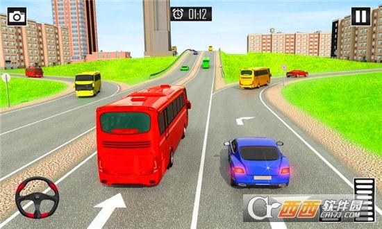 快乐的公交车司机