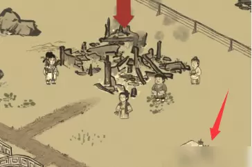 江南百景图阿心颜料铺在哪