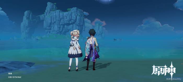 原神海中魔王角色在哪？海中魔王角色位置彩蛋介绍图片6