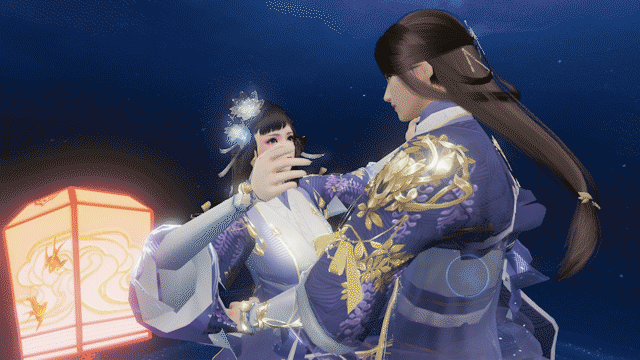 “花与剑”新资料片情缘技能曝料：携手江湖 合璧无双