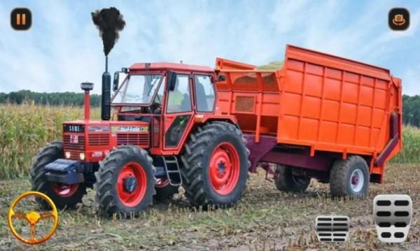 拖拉机牵引驾驶