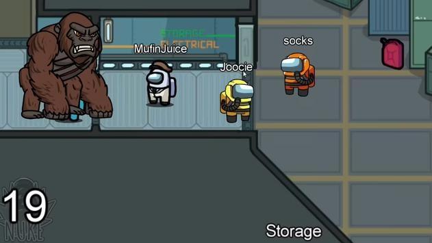 哥斯拉Vs冒名顶替在我们中间