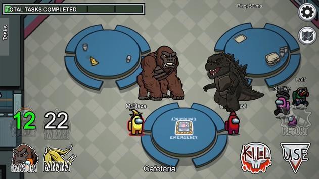 哥斯拉Vs冒名顶替在我们中间