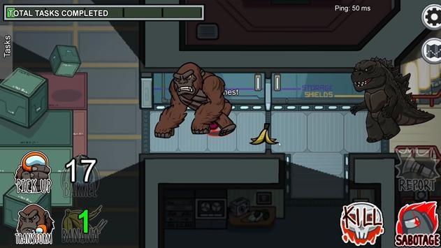 哥斯拉Vs冒名顶替在我们中间