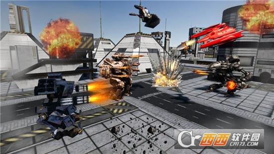 真正的机器人格斗手游