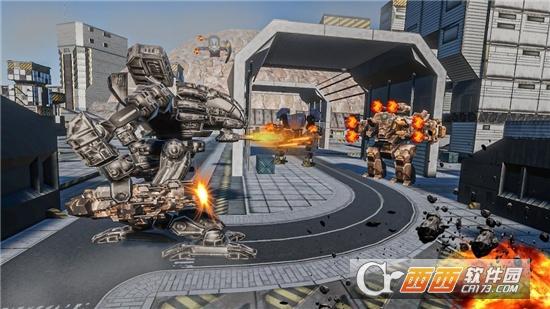 真正的机器人格斗手游