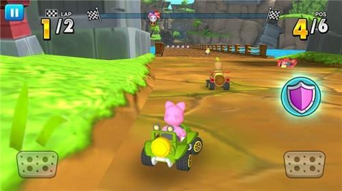 超级卡丁车比赛