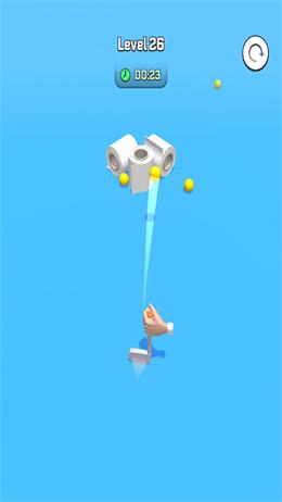 愚蠢的射球游戏