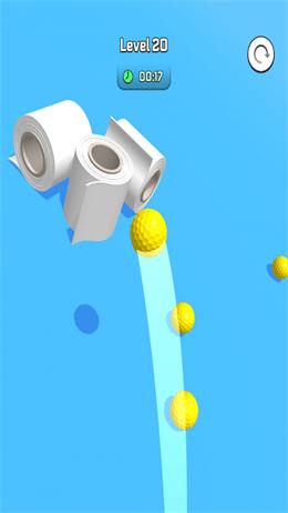 愚蠢的射球游戏