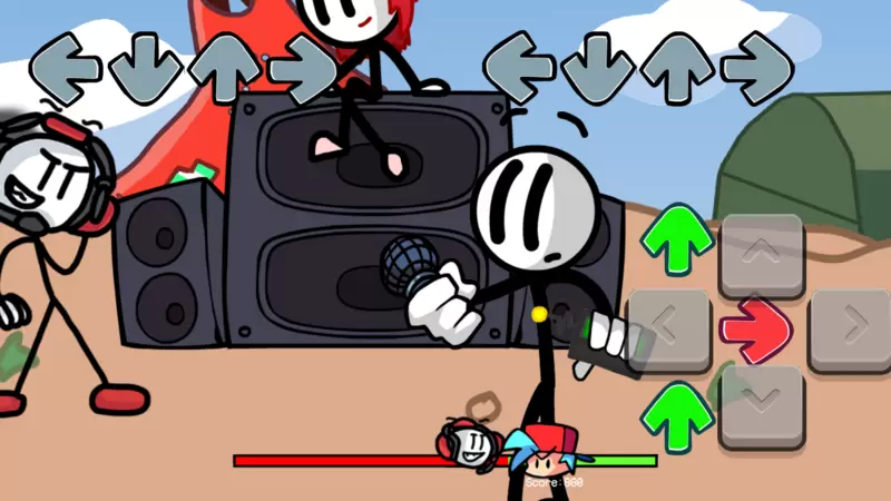 黑色星期五之夜人物模拟器mod