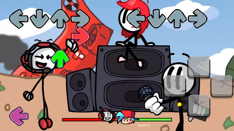 黑色星期五之夜人物模拟器mod