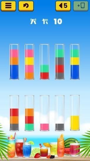 果汁水排序内购版