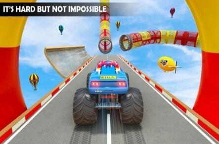 怪物卡车特技驾驶安卓版