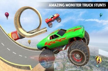 怪物卡车特技驾驶安卓版