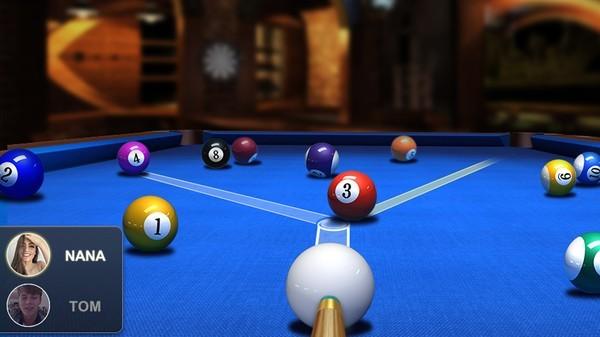 超凡台球破解版
