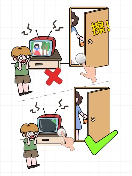 擦画联萌画一画游戏