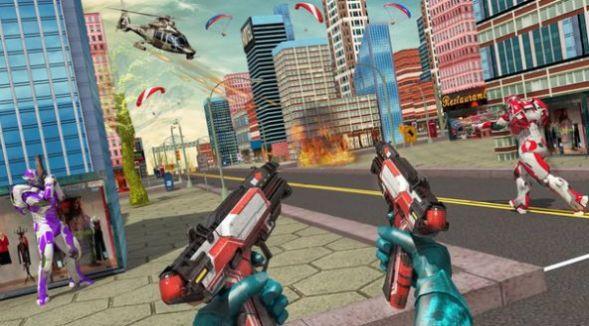 机器人荒岛求生最新版