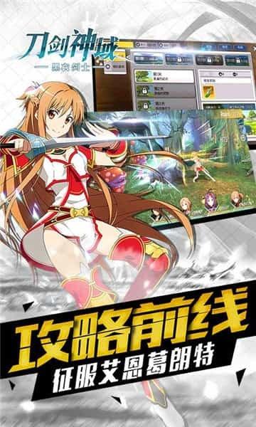 刀剑神域黑衣剑士王牌