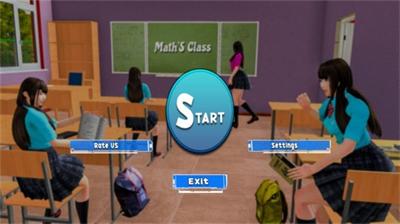 由美女孩学校中文版