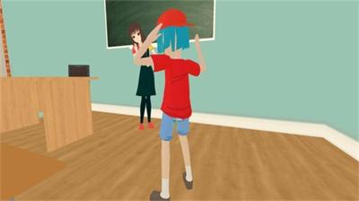 由美女孩学校中文版