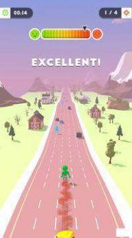 英雄竞速冲刺3D游戏