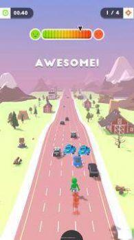 英雄竞速冲刺3D游戏