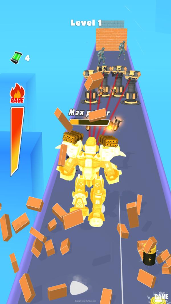 疯狂机器人战士中文版