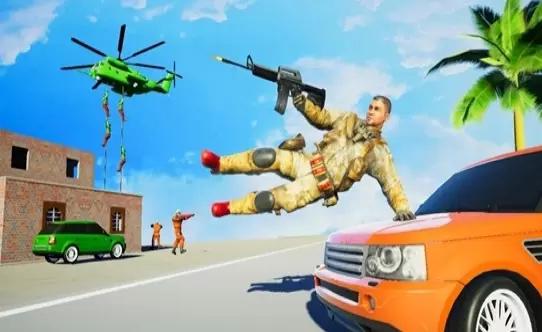 反恐超级英雄安卓版