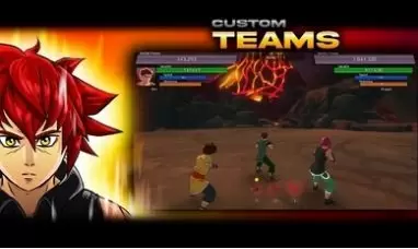 爆发力量动漫战斗