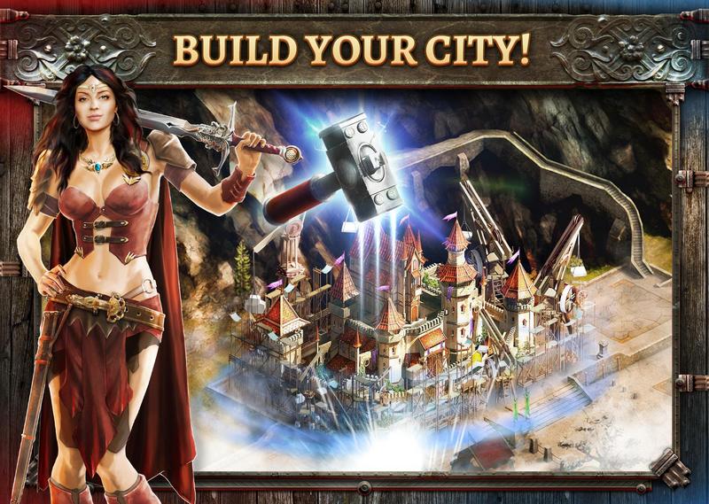 领主时代：传奇与叛军安卓版