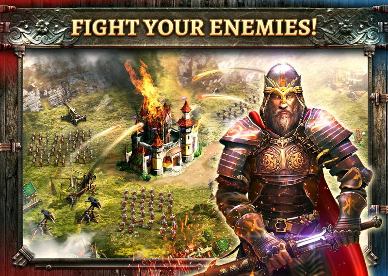 领主时代：传奇与叛军安卓版