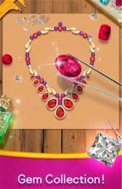 块珠宝制造商游戏