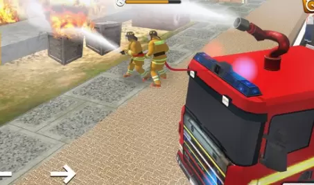 消防车救援模拟器3Dbt破解版