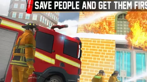 消防车救援模拟器3Dbt破解版