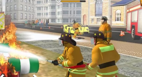 消防车救援模拟器3Dbt破解版