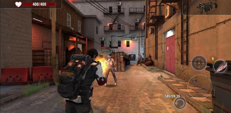 僵尸生存射击破解版