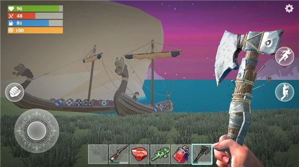 最后的维京人瓦尔哈拉之神