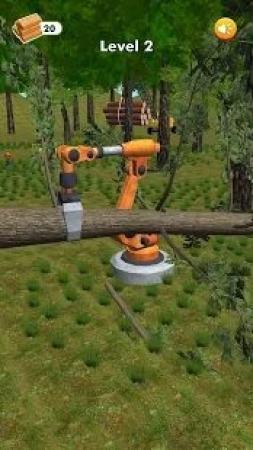 现实的伐木工人