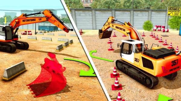 挖掘机模拟器游戏