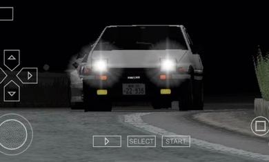 头文字d公路传说