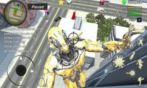 钢铁侠飞行英雄