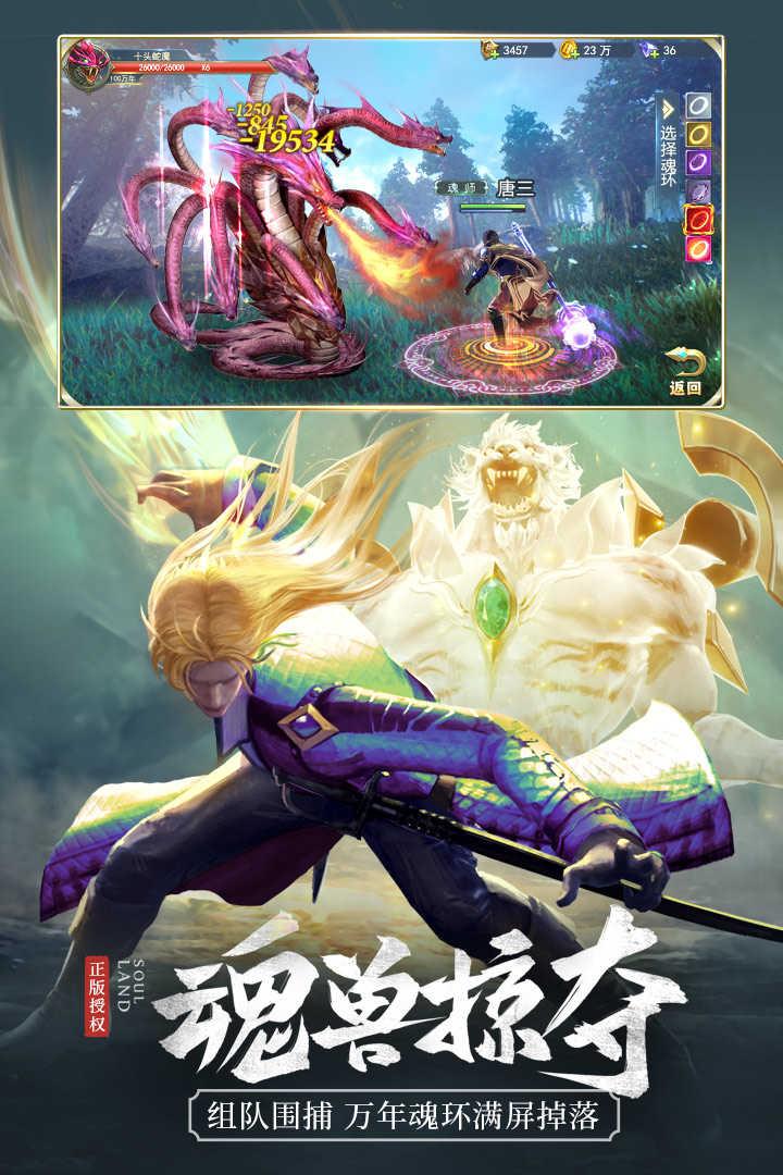 斗罗大陆福利版